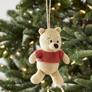 Disney Winnie The Pooh Ornament Pottery Barn Kids NWT